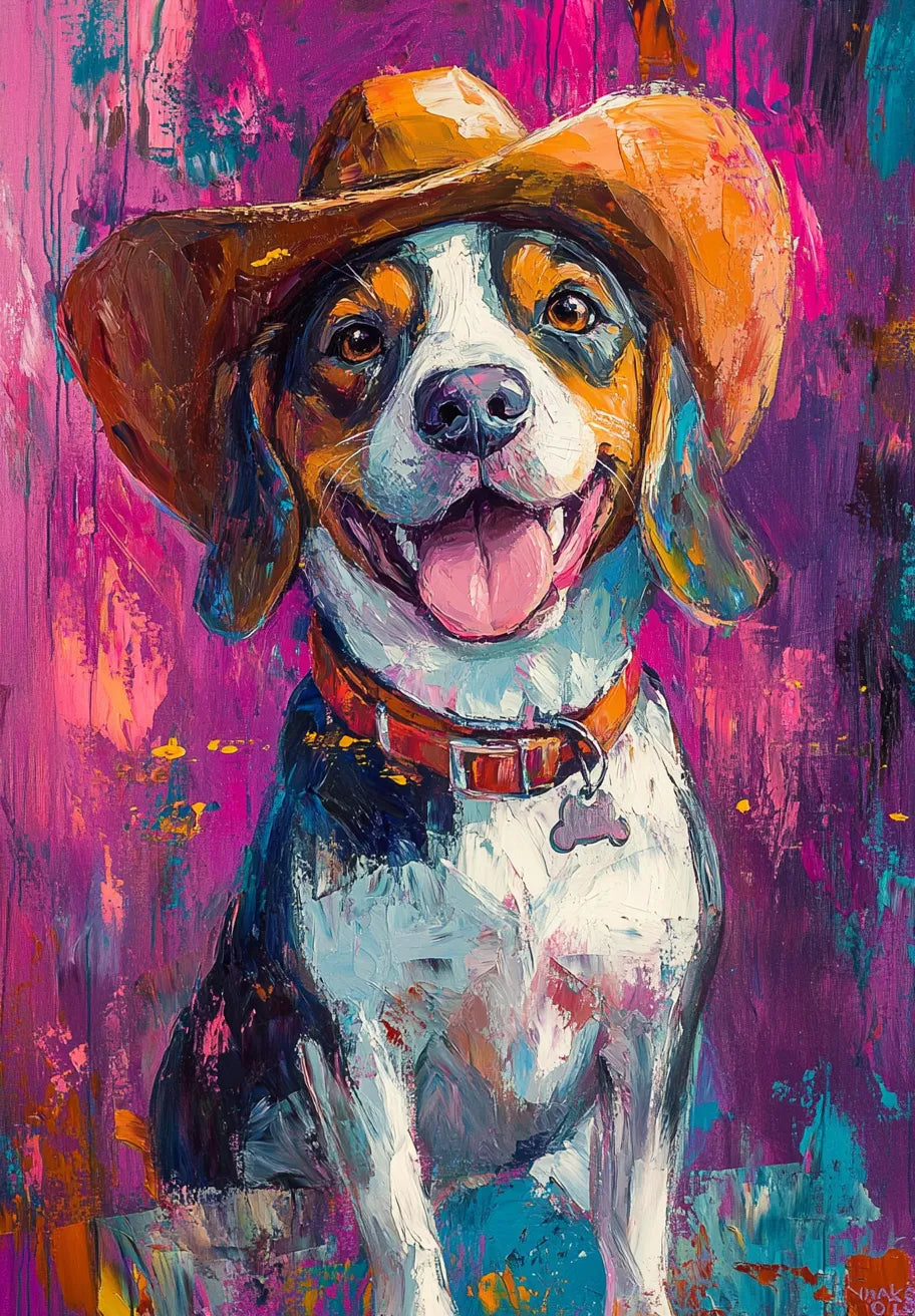 CowboyPet Texture Portrait