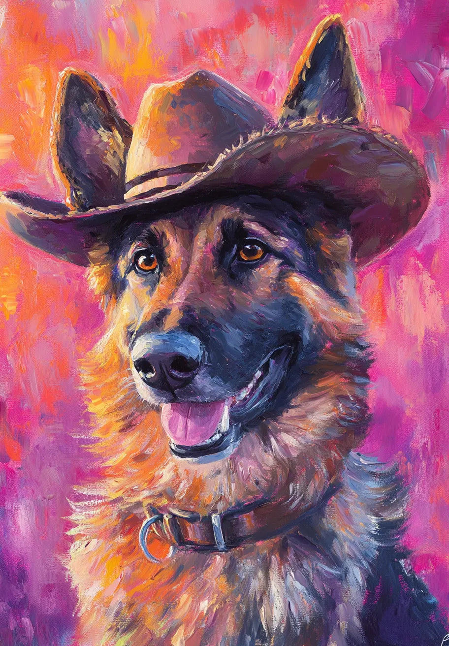 CowboyPet Texture Portrait