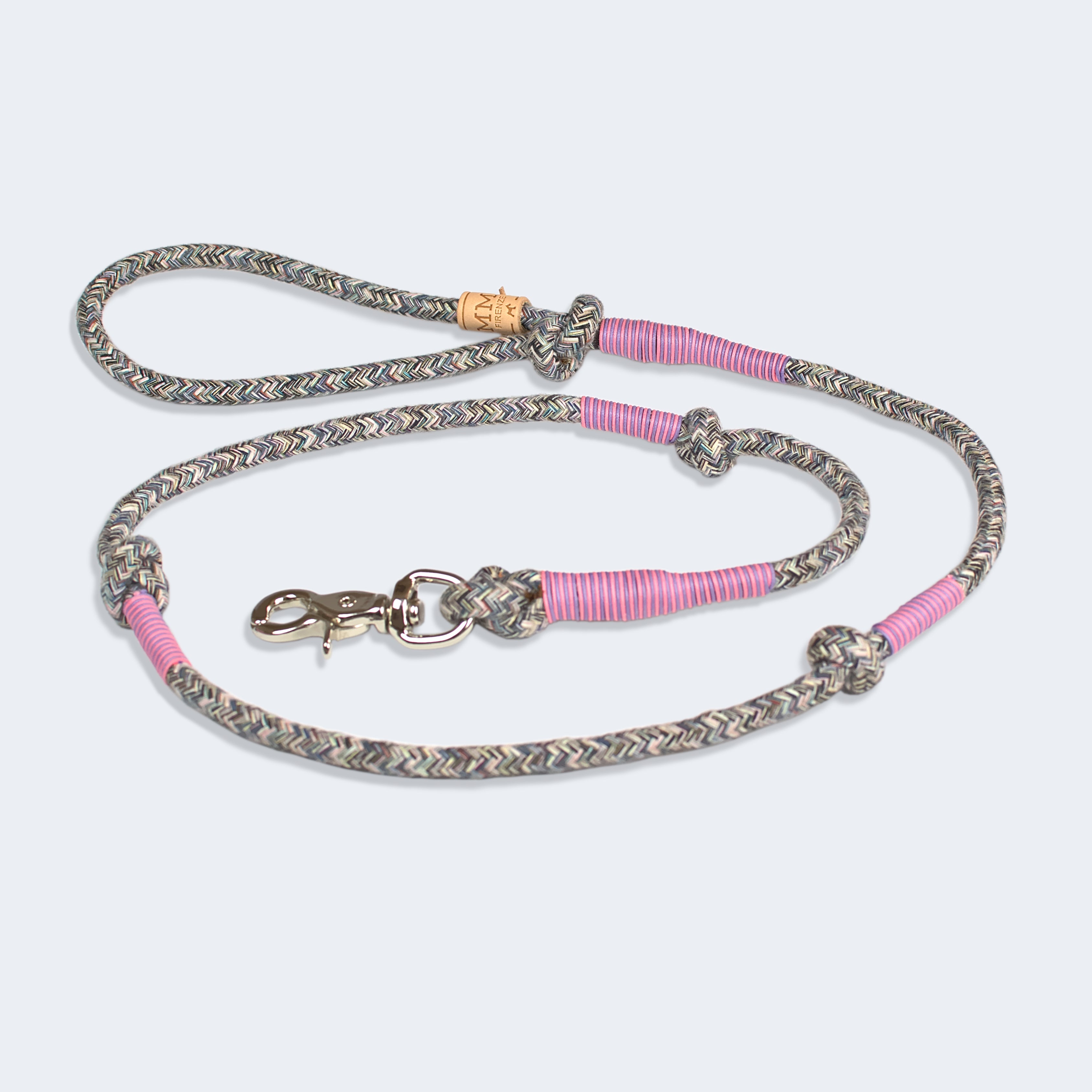 Lady Multicolor-Leash