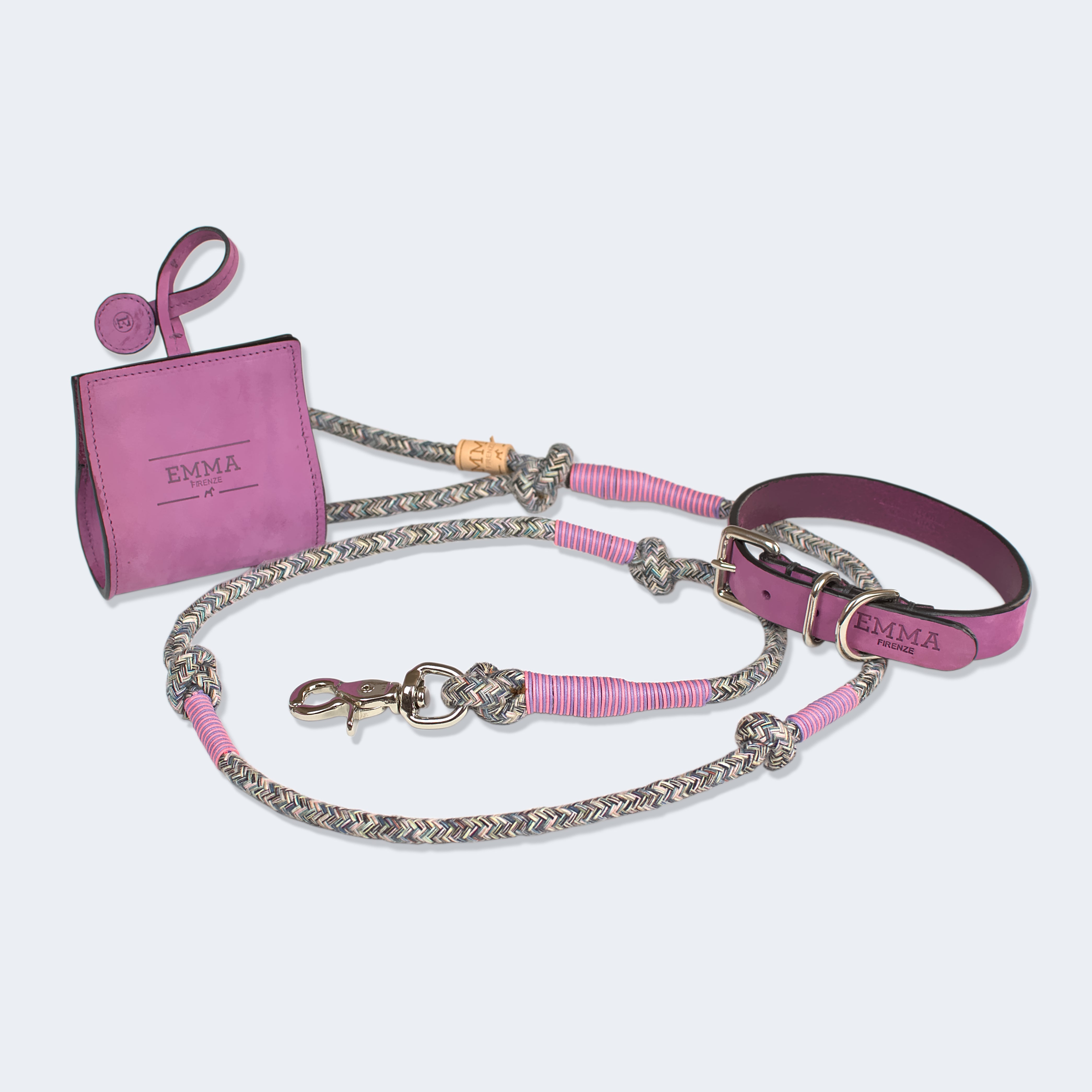 Lady Multicolor-Leash