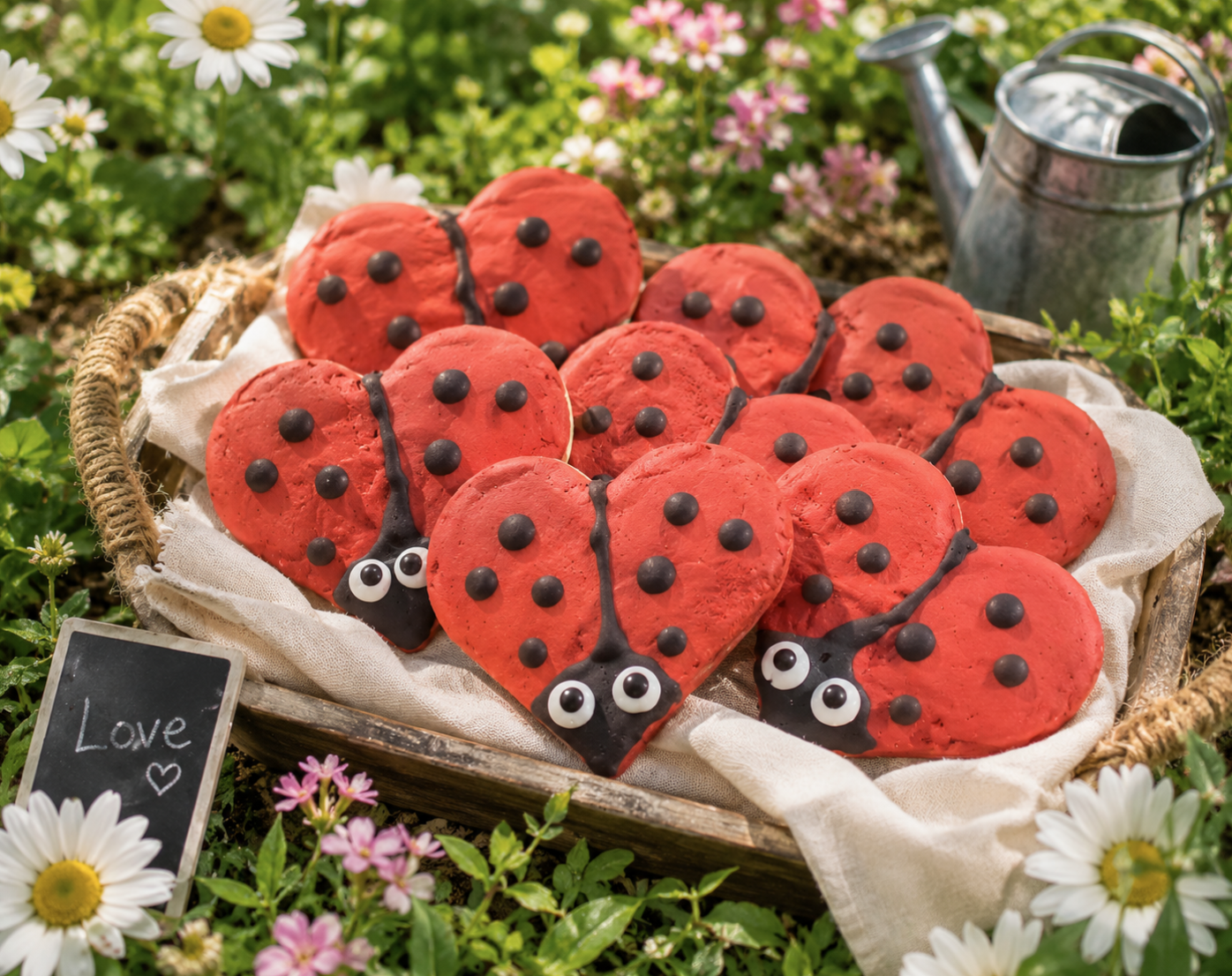 PAWsitively Organic Build Your Own Dog Cookie Box
