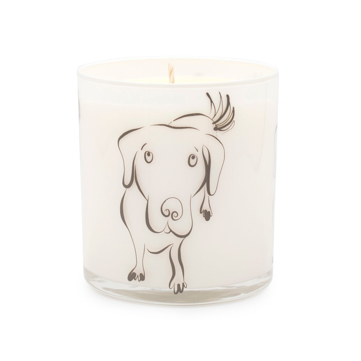 Large Dog Jar Candle - Big Stick Scent