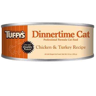 Tuffys Cat Dinnertime Chicken & Turkey (5.5oz)