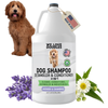 Dog Shampoo Half-Gallon Lavender