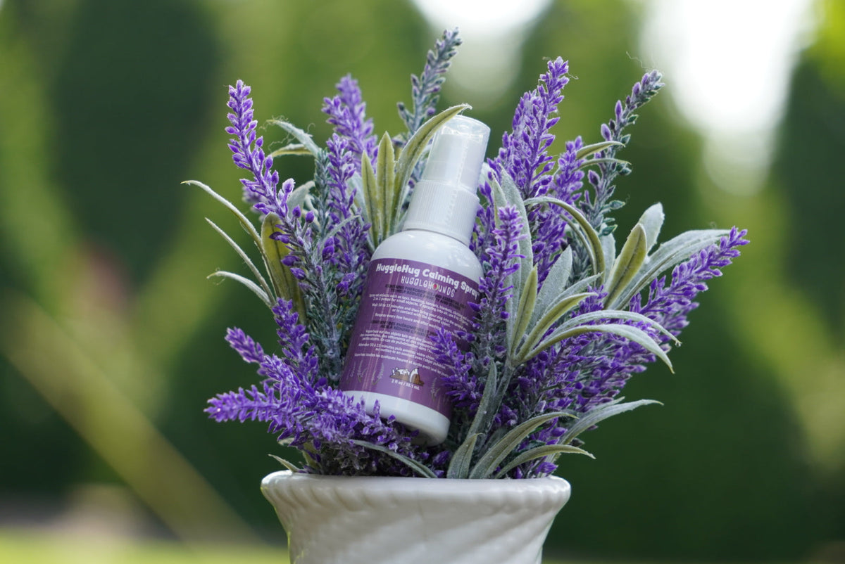HuggleHugTM Lavender Calming Spray, 2oz