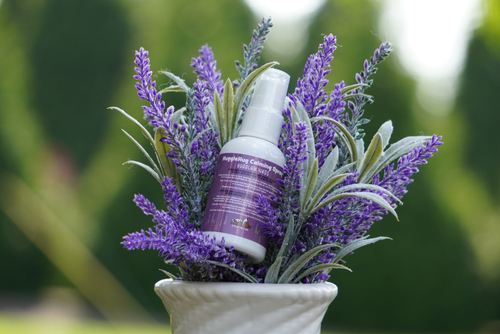 HuggleHugTM Lavender Calming Spray, 2oz
