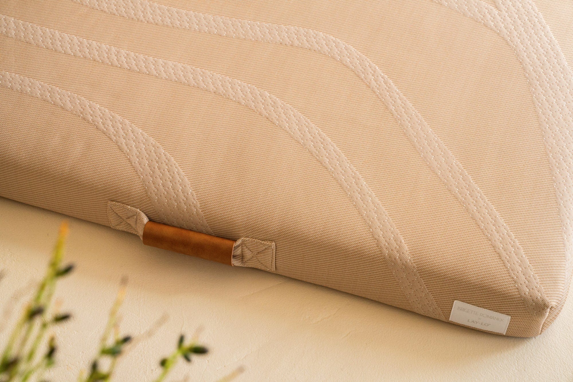 Brigette Romanek | Taupe Dog Bed or Bed Cover