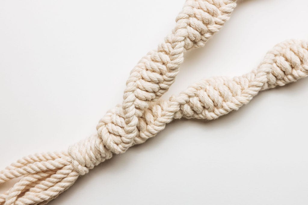 Macrame Rope Dog Toys: 2-Pack - HT Animal Supply