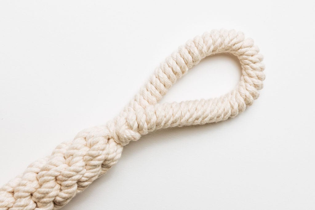 Macrame Rope Dog Toys: 2-Pack - HT Animal Supply