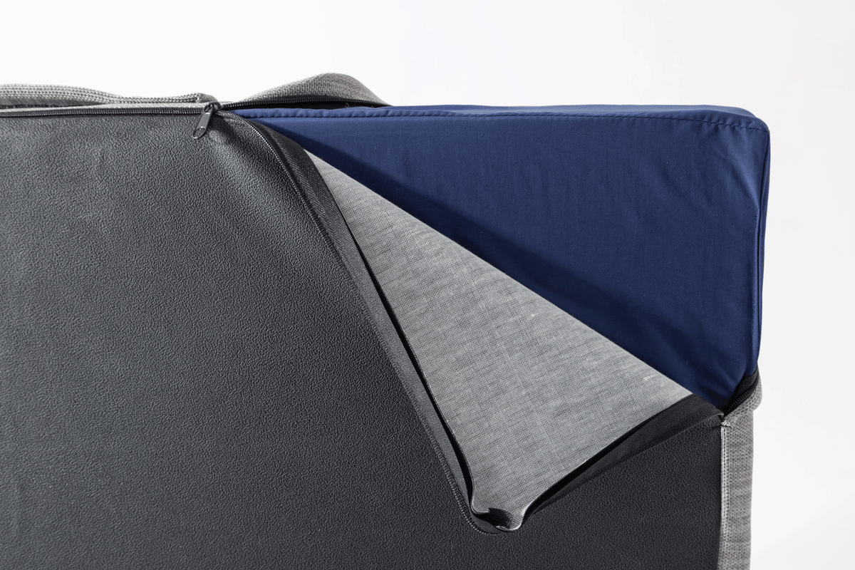 Black Chevron | Boho Dog Bed or Bed Cover - HT Animal Supply