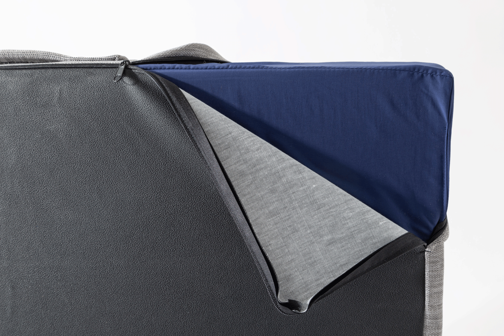Black Chevron | Boho Dog Bed or Bed Cover - HT Animal Supply