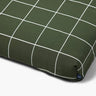 Hunter Green Grid | Dog Bed or Bed Cover