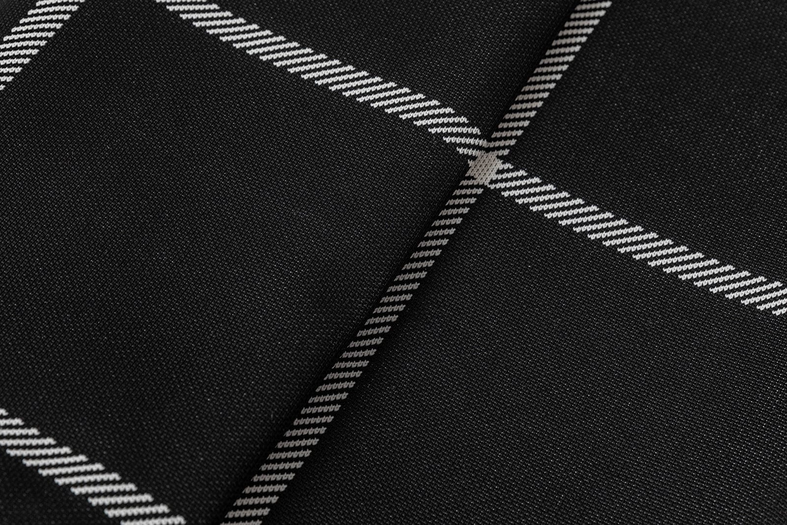 Black Plaid Dog Bed | Dog Bed or Bed Cover