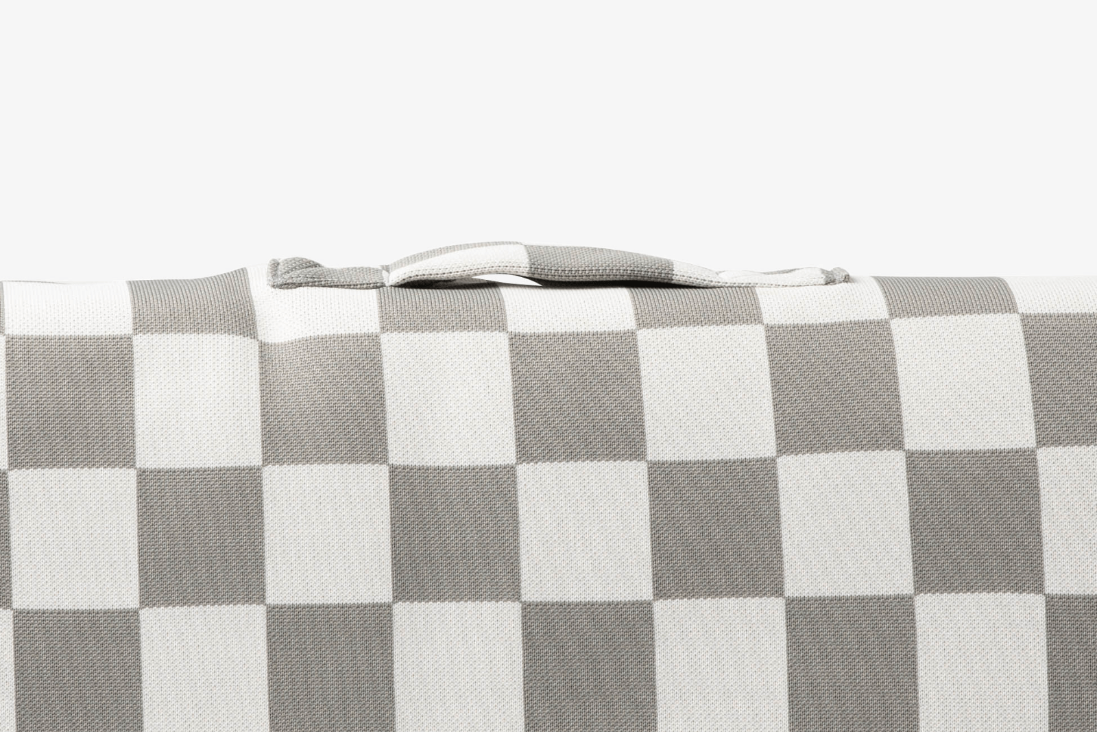 Gray Checker | Dog Bed or Bed Cover - HT Animal Supply