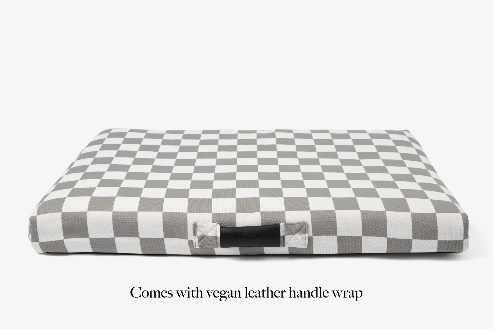 Gray Checker | Dog Bed or Bed Cover - HT Animal Supply