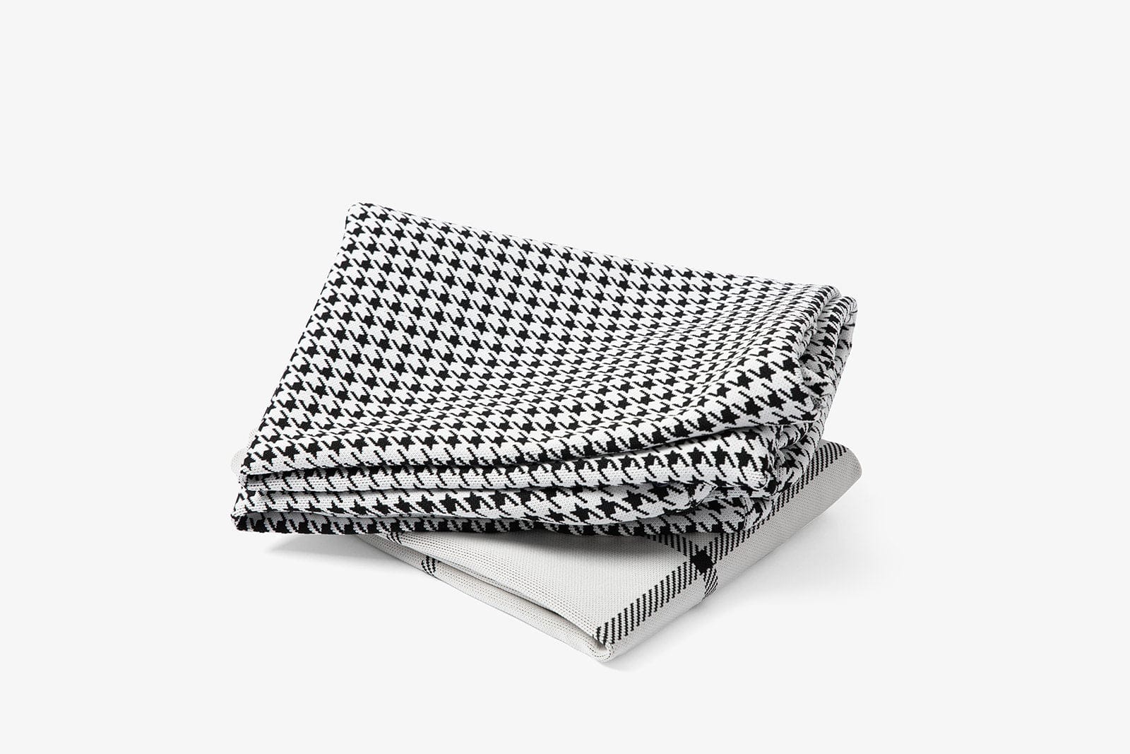 Houndstooth | Dog Bed or Bed Cover