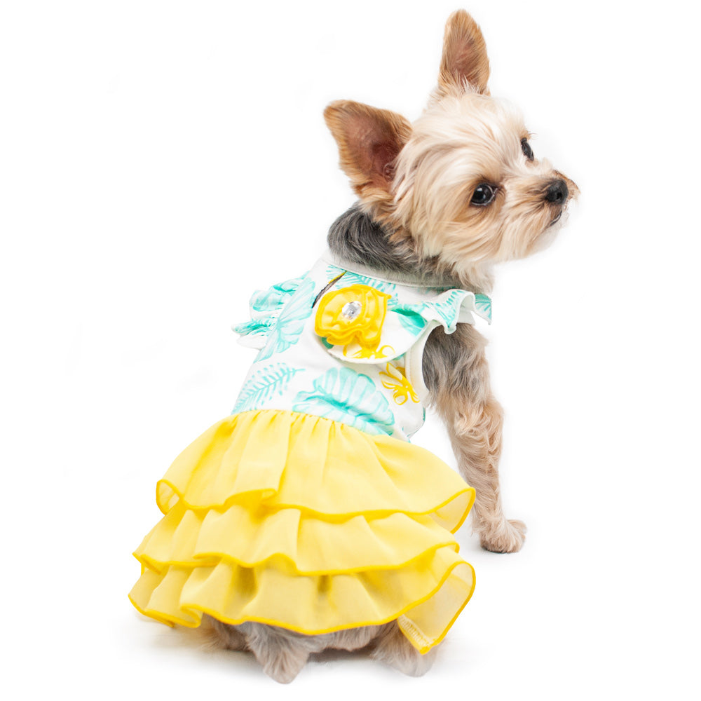 DOGO Leafy Dog Dress