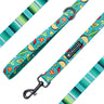 Frenchie Comfort Leash - Taco Tuesday (Green)