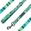 Frenchie Comfort Leash - Taco Tuesday (Green)