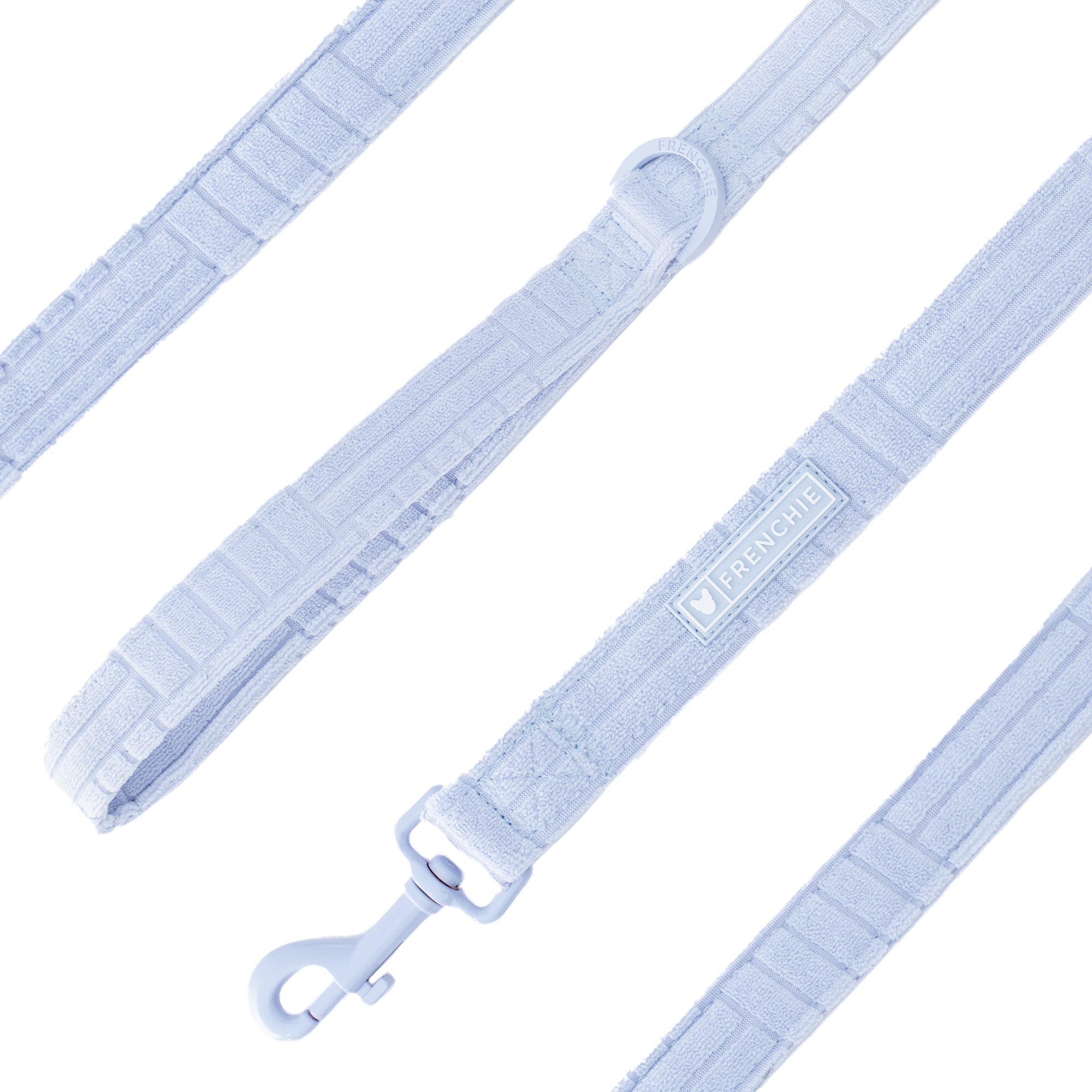 Frenchie Comfort Leash - Terry (Blue)