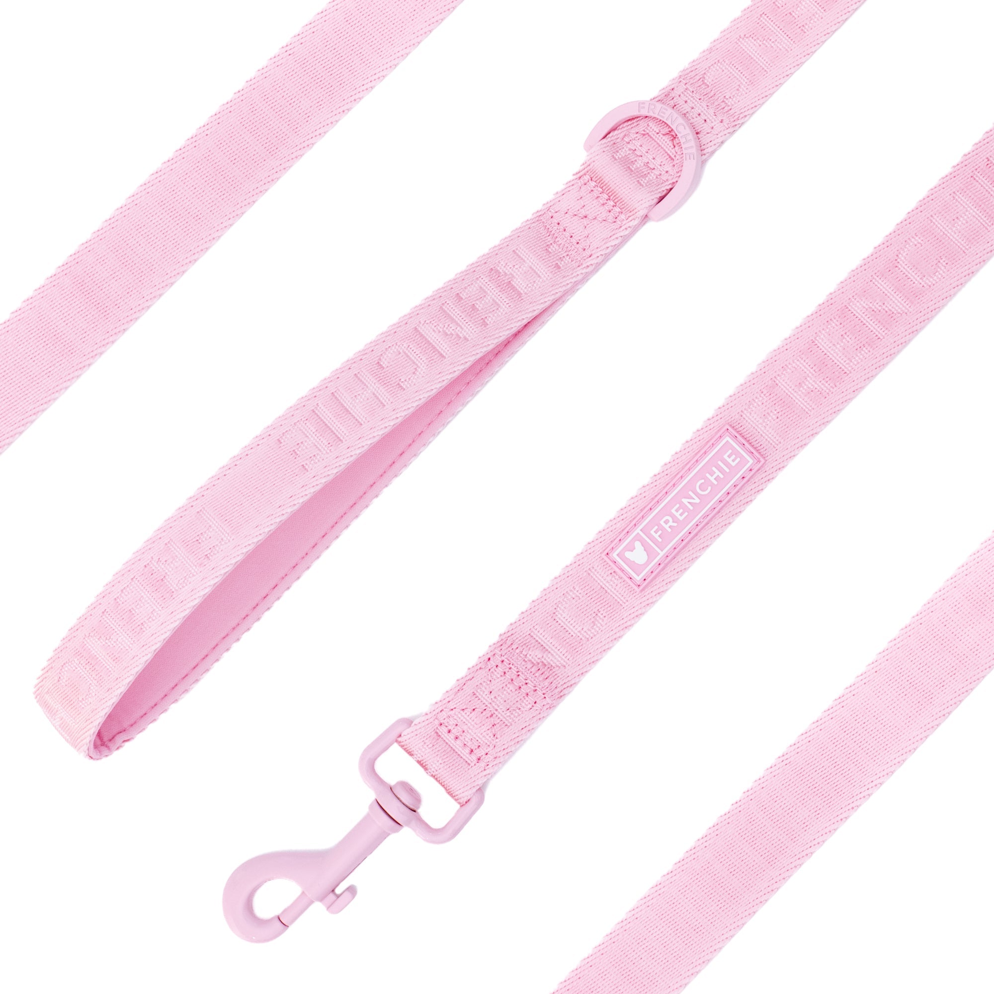 Frenchie Comfort Leash - Pink Bubblegum