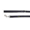 Black Dog Leash- EcoBark- Comfort Grip Padded Leash 5ft for Small and Medium Dogs