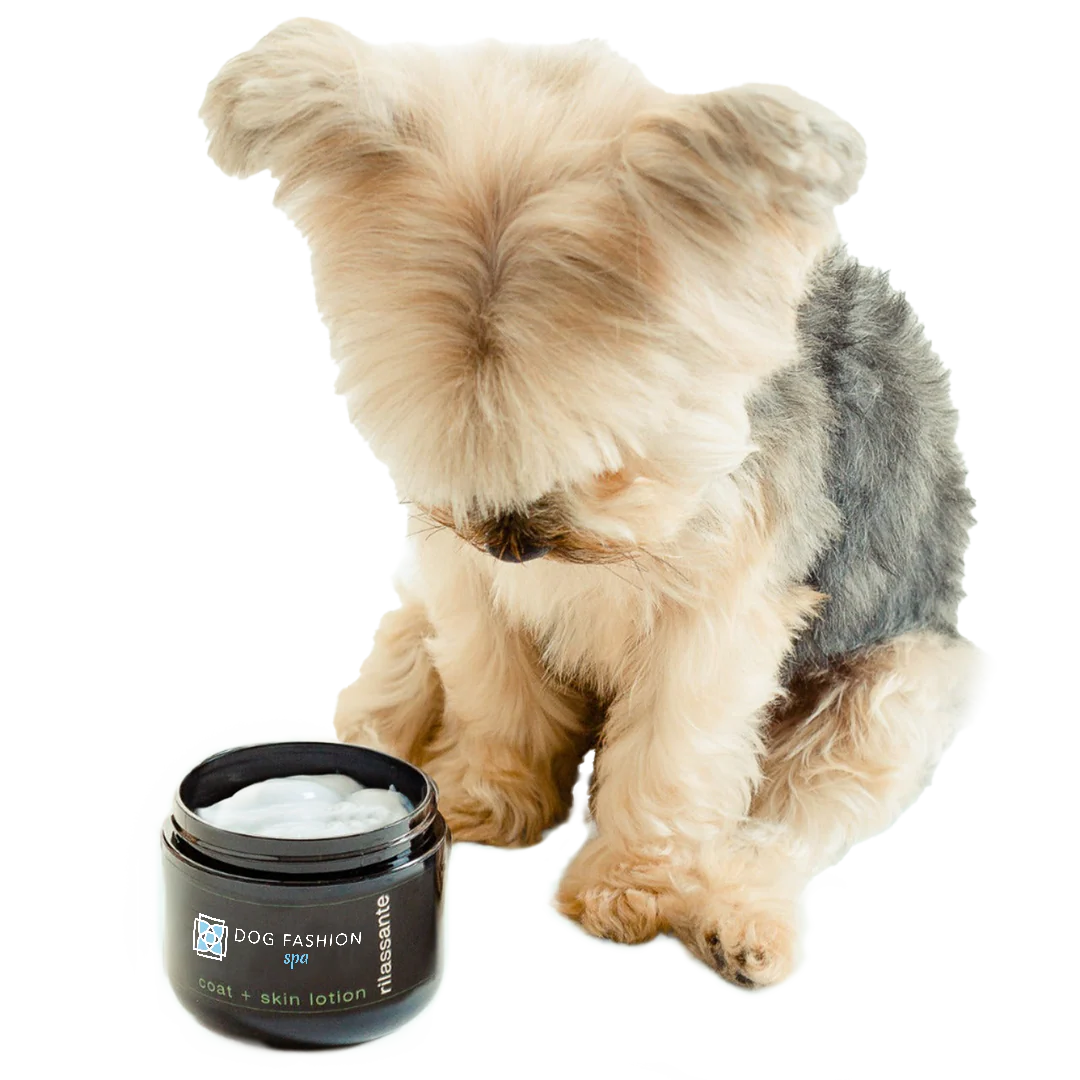 Rilassante Leave-in Lotion 4oz by Dog Fashion Spa