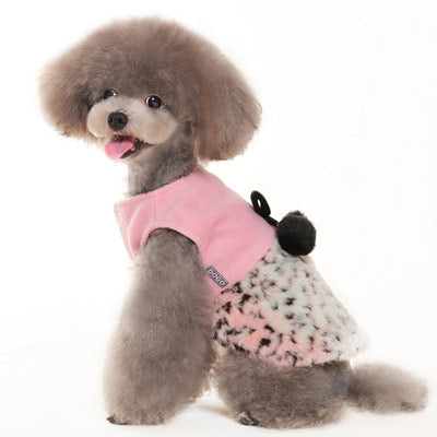 DOGO Leopard Girl Dog Dress