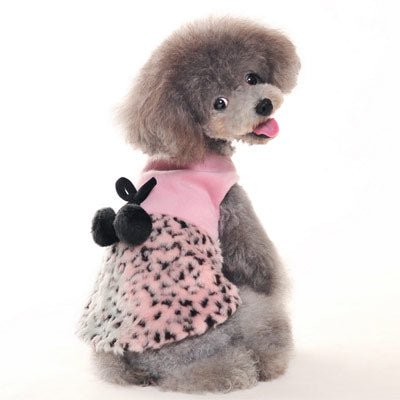 DOGO Leopard Girl Dog Dress