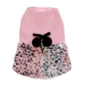 DOGO Leopard Girl Dog Dress