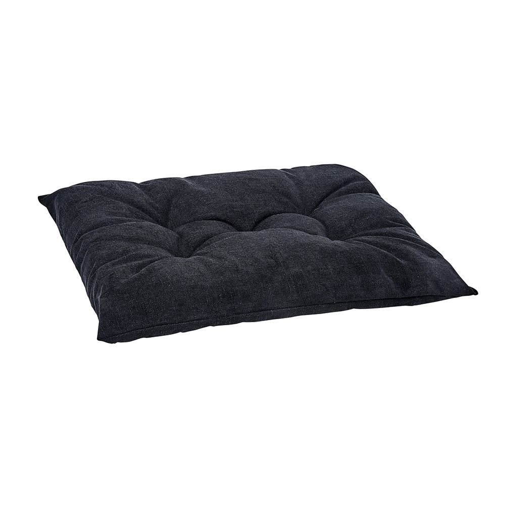 Bowsers Tufted Cushion Licorice