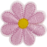 Light Pink Daisy 8 Petal Flower - Patch