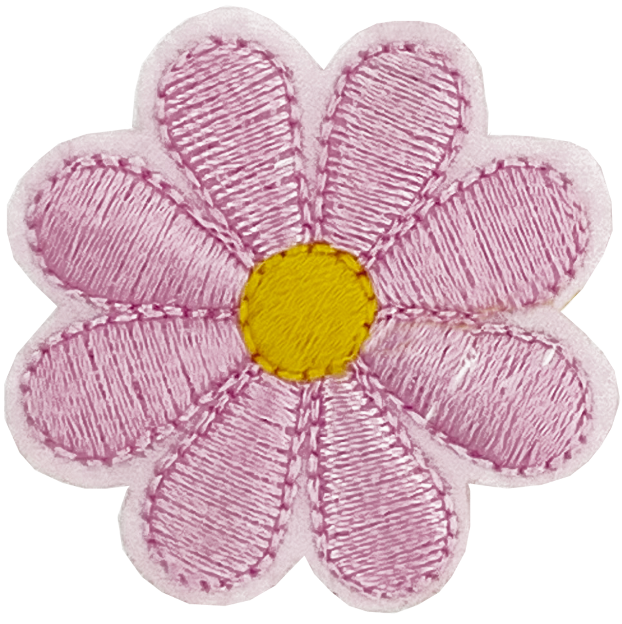 Light Pink Daisy 8 Petal Flower - Patch