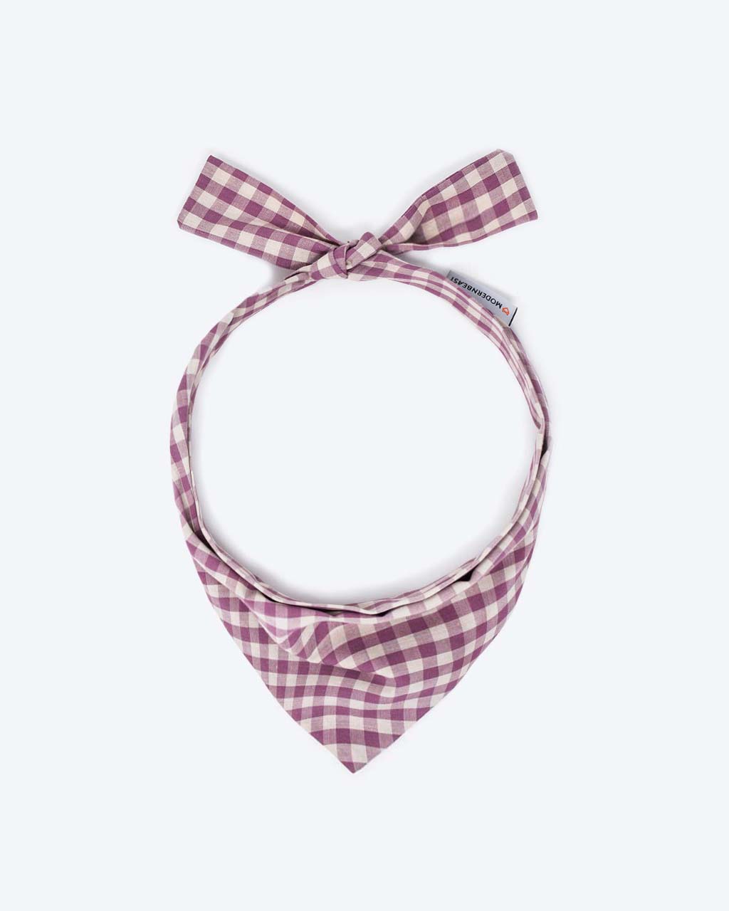 GINGHAM BANDANA