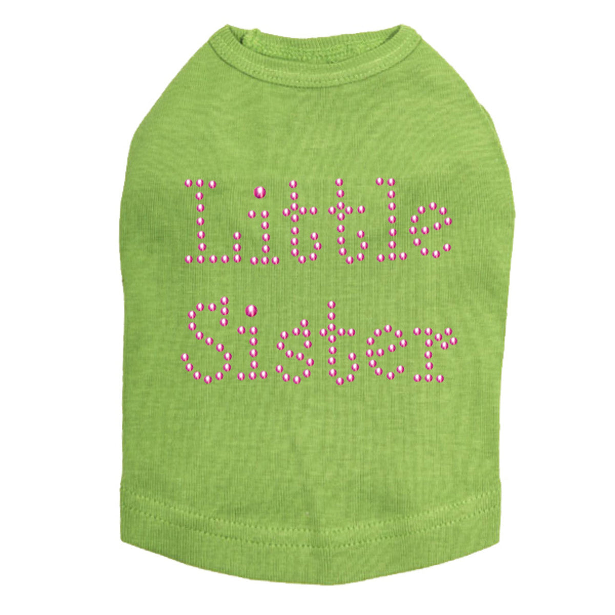 Little Sister (Fuchsia) - Dog Tank