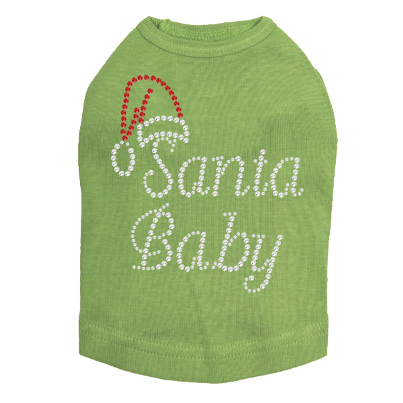 Santa Baby - Dog Tank