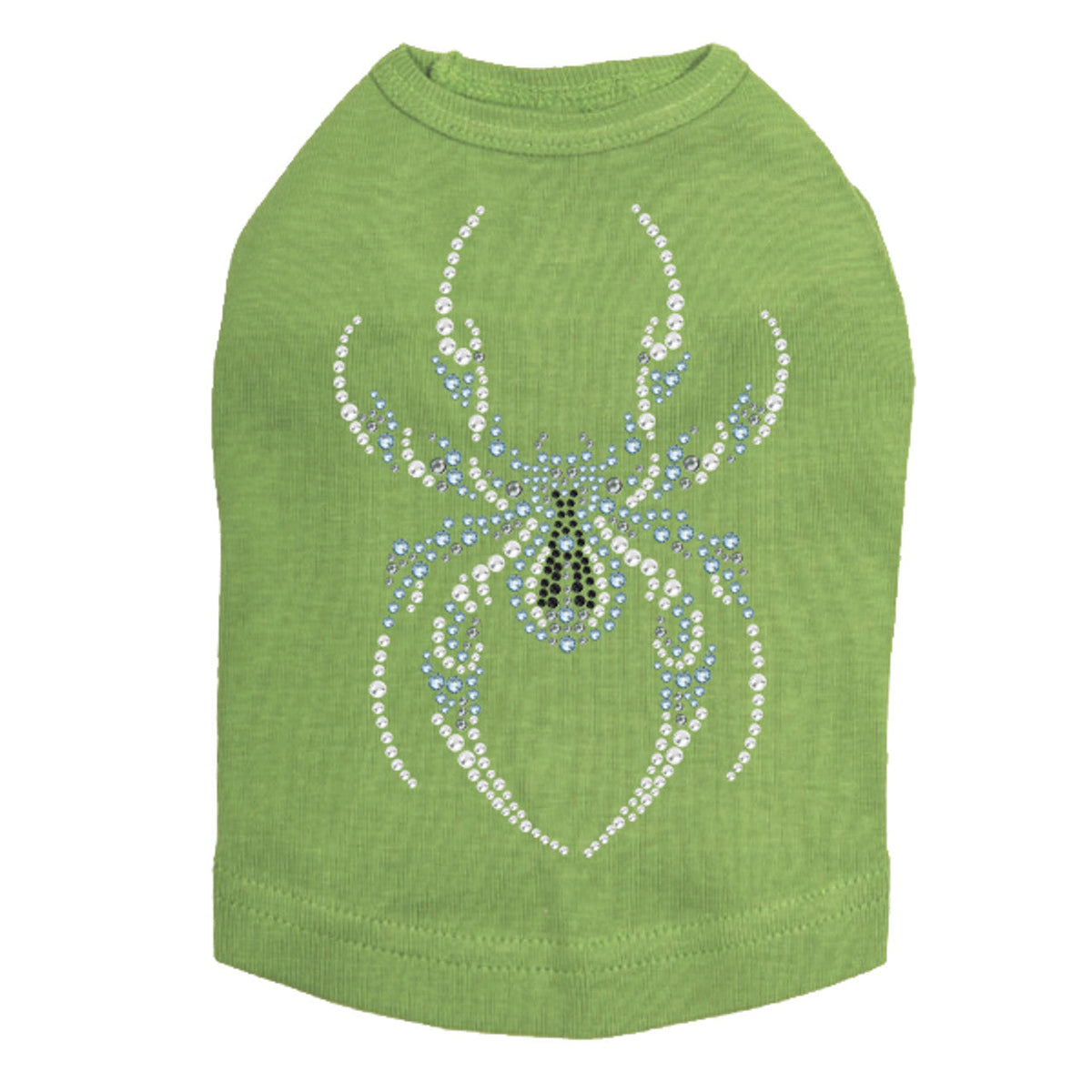 Blue Spider - Dog Tank
