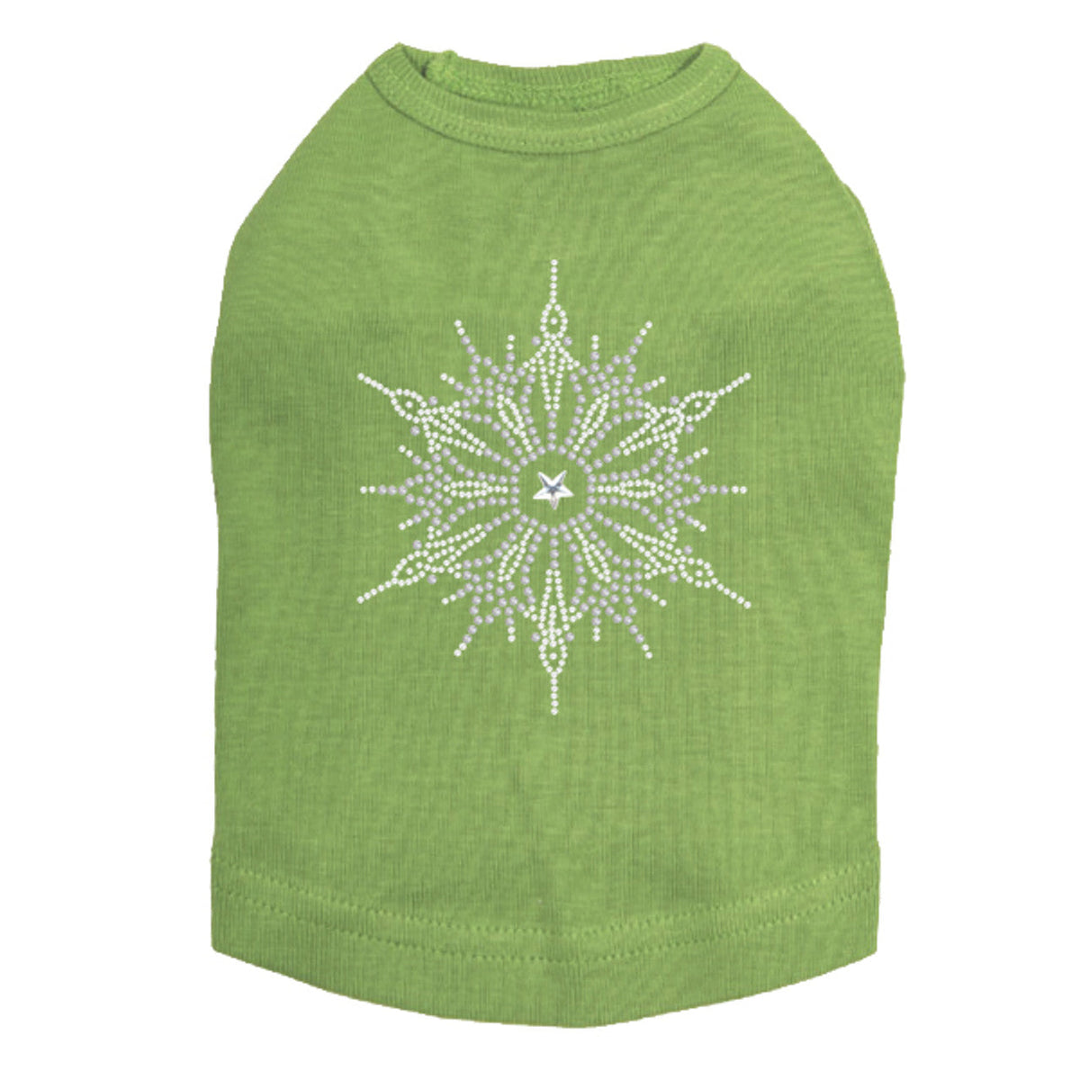 Snowflake 1 - Dog Tank