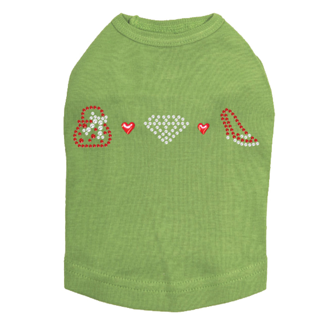 Small Purse & Shoe - Dog Tank