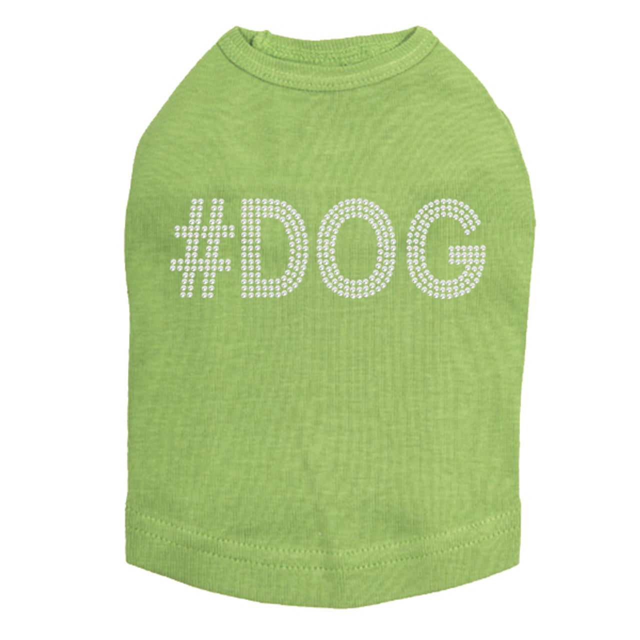 DOG - Rhinestone - Dog Tank