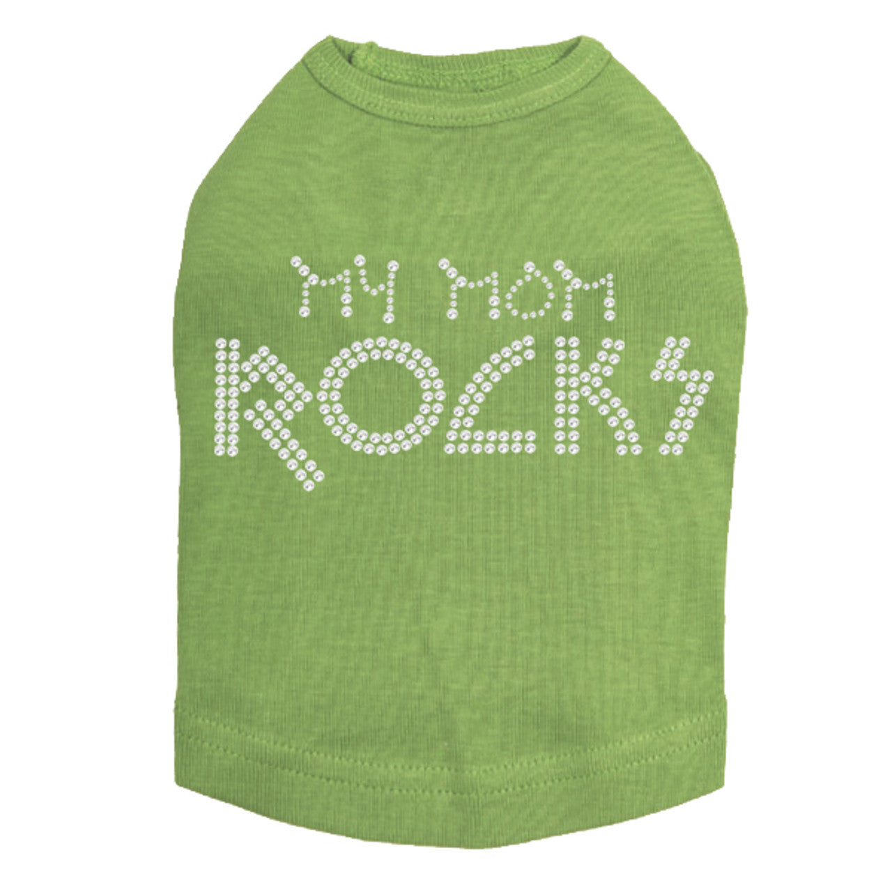 My Mom Rocks - Dog Tank