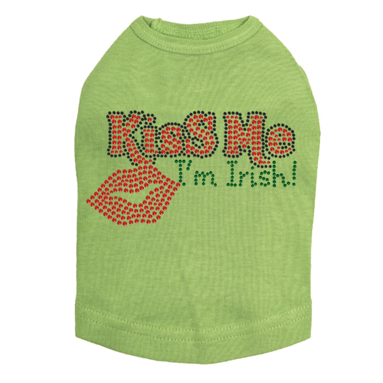 Kiss Me Im Irish 2 - Dog Tank