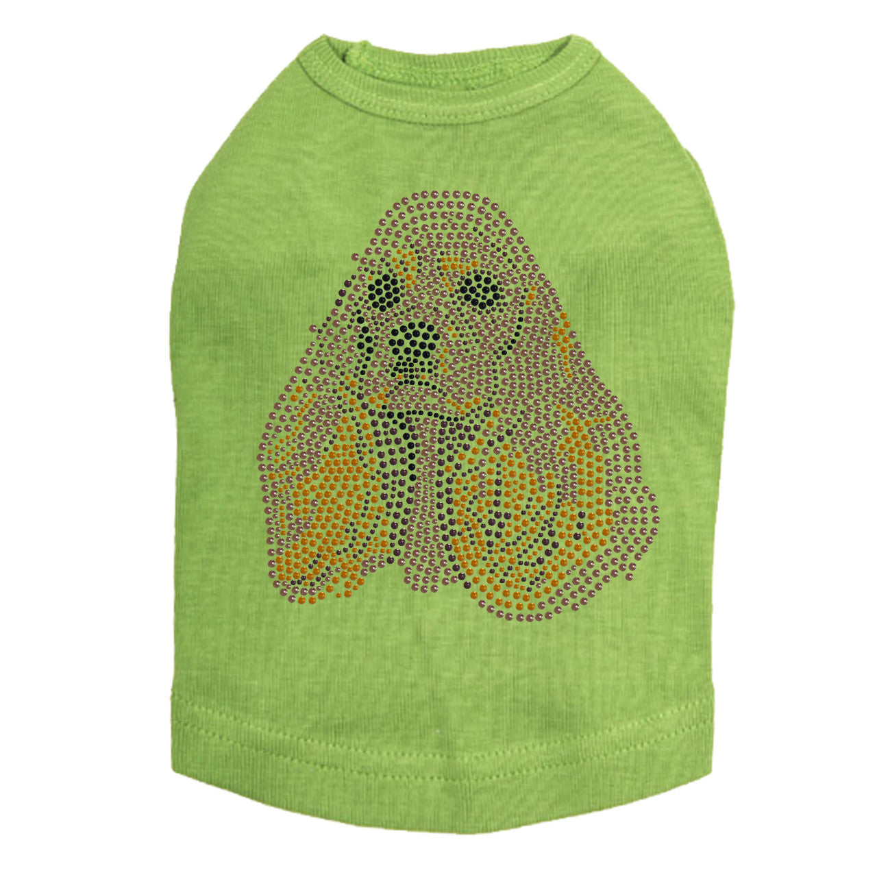 Cocker Spaniel Face - Dog Tank