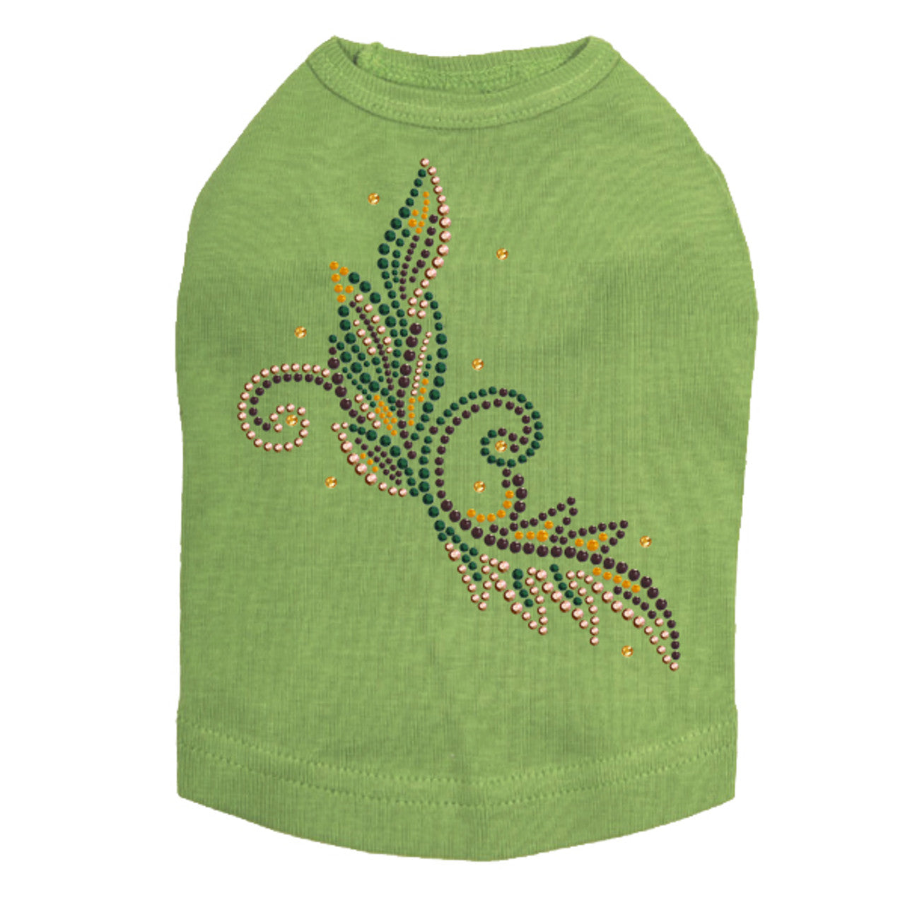 Fall Leaves 2 - Dog Tank