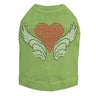 Heart with Wings 2 - Dog Tank
