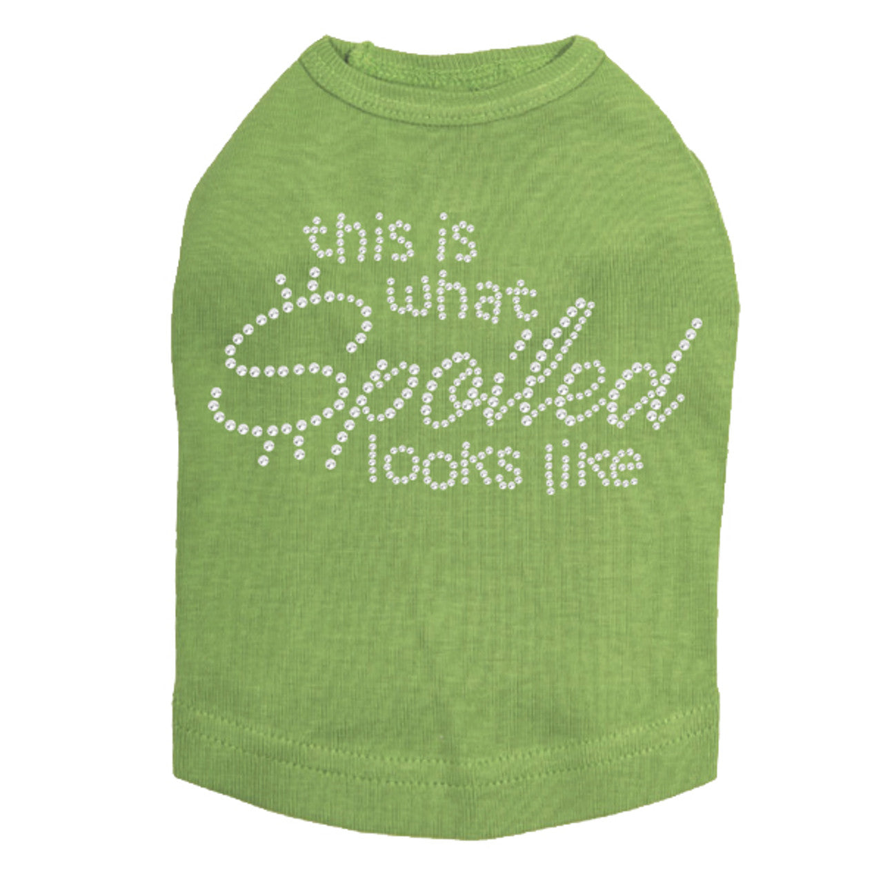 This is What Spoiled Looks Like - Dog Tank