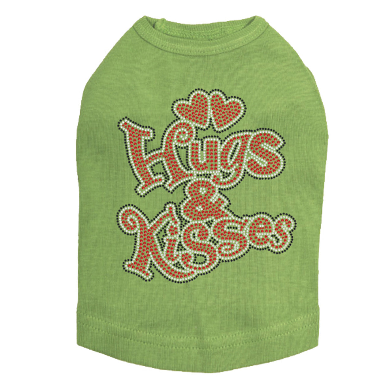 Hugs & Kisses - Dog Tank