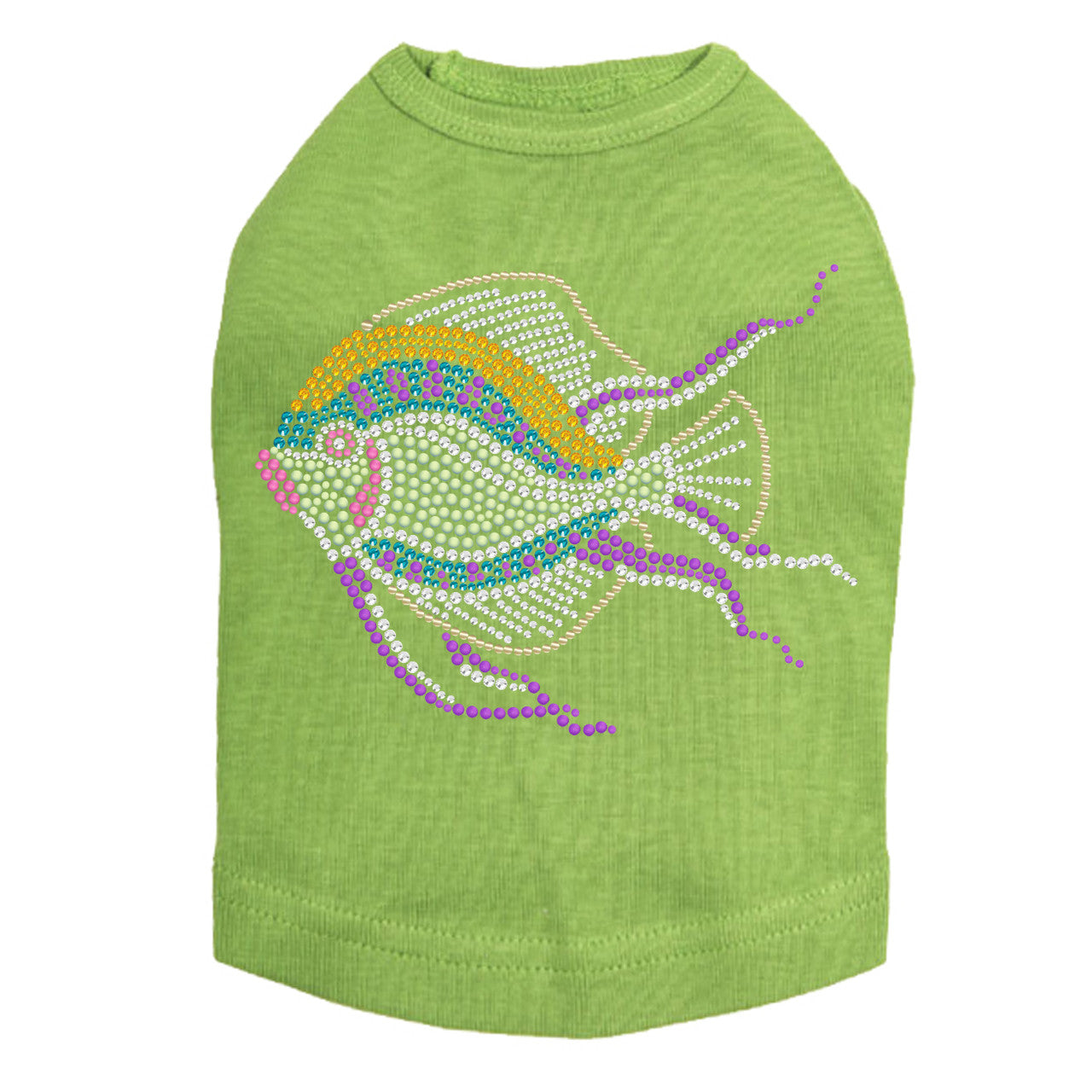 Fish (Pastel Green) - Dog Tank