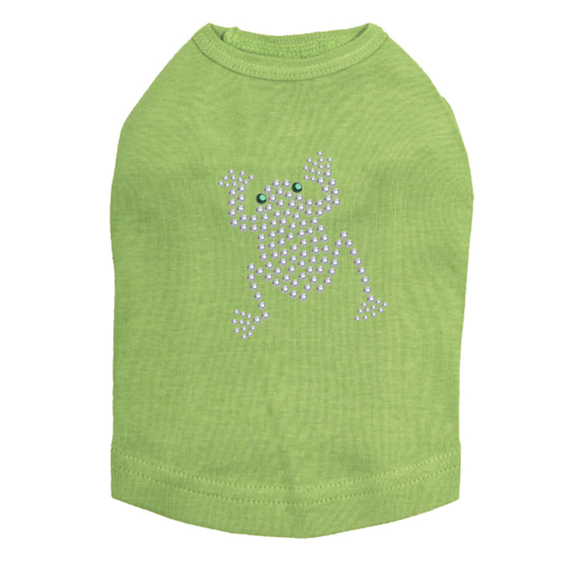 Frog (Silver) - Dog Tank