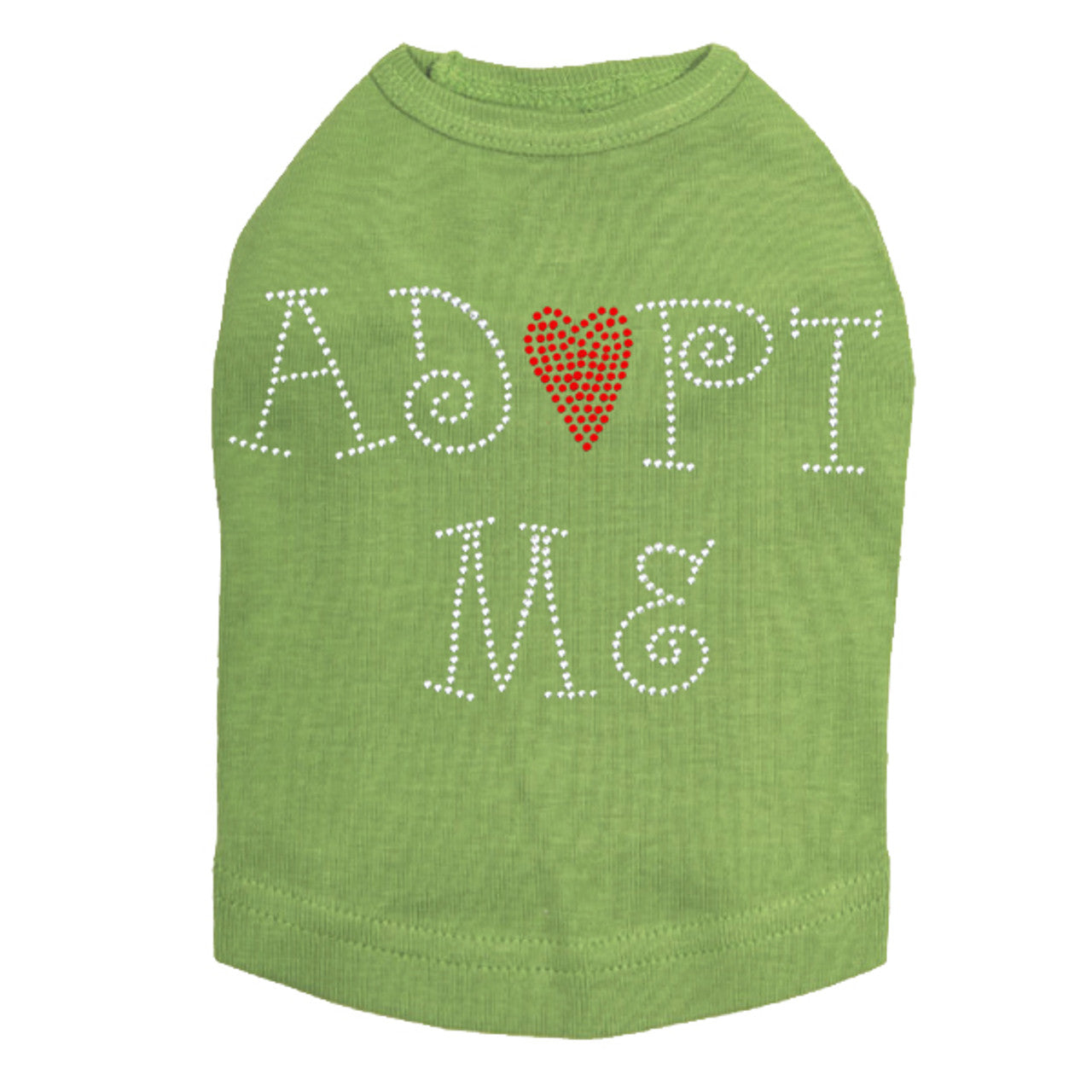 Adopt Me with Heart - Dog Tank